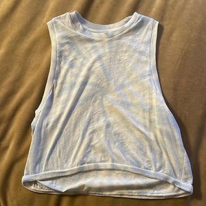 FP Movement Tie Dye Cropped Workout Top
